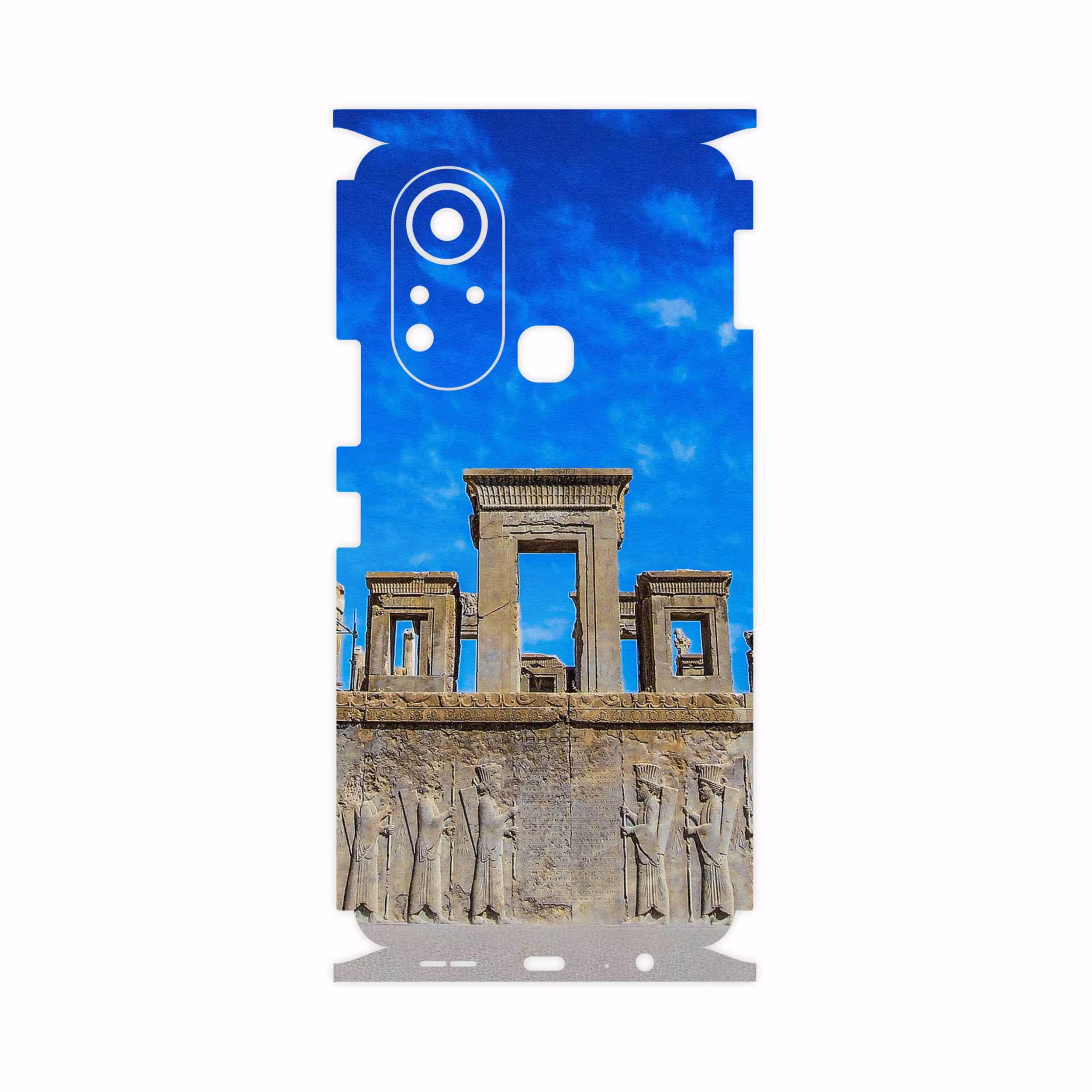 برچسب پوششی ماهوت مدل TAKHT-e-JAMSHID-FullSkin مناسب برای گوشی موبایل اینفینیکس Hot 11s