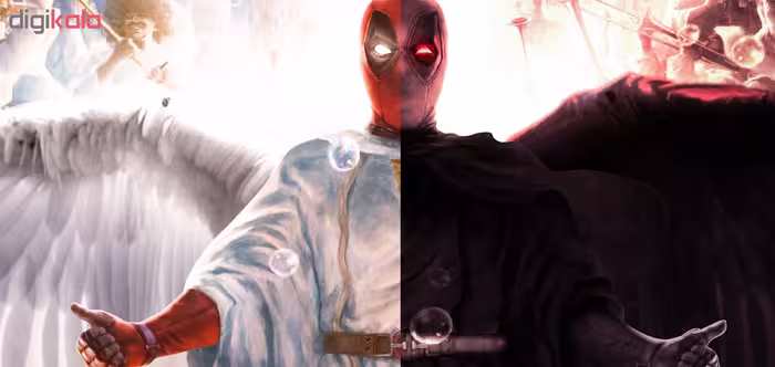 ماگ طرح deadpool