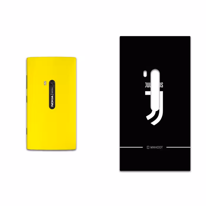 برچسب پوششی ماهوت مدل Juventus مناسب برای گوشی موبایل نوکیا Lumia 920