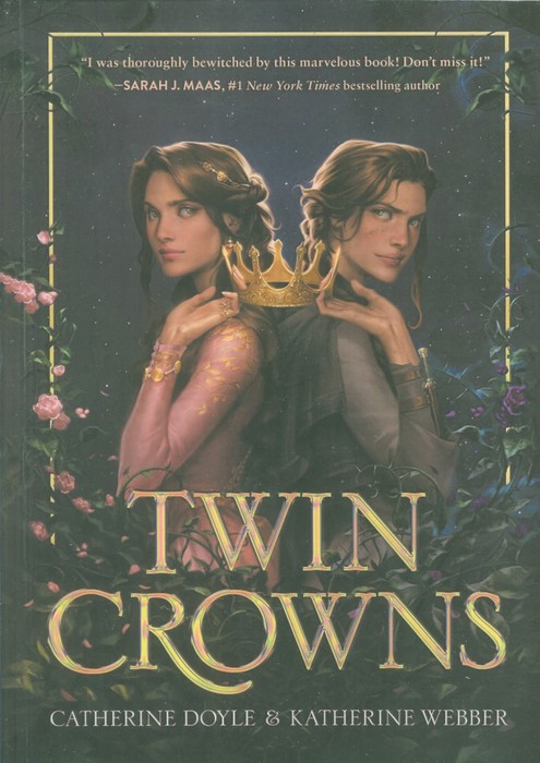 TWIN CROWNS:تاج دوقلوها (زبان اصلی،انگلیسی) - ناشربوک | خرید آنلاین کتاب