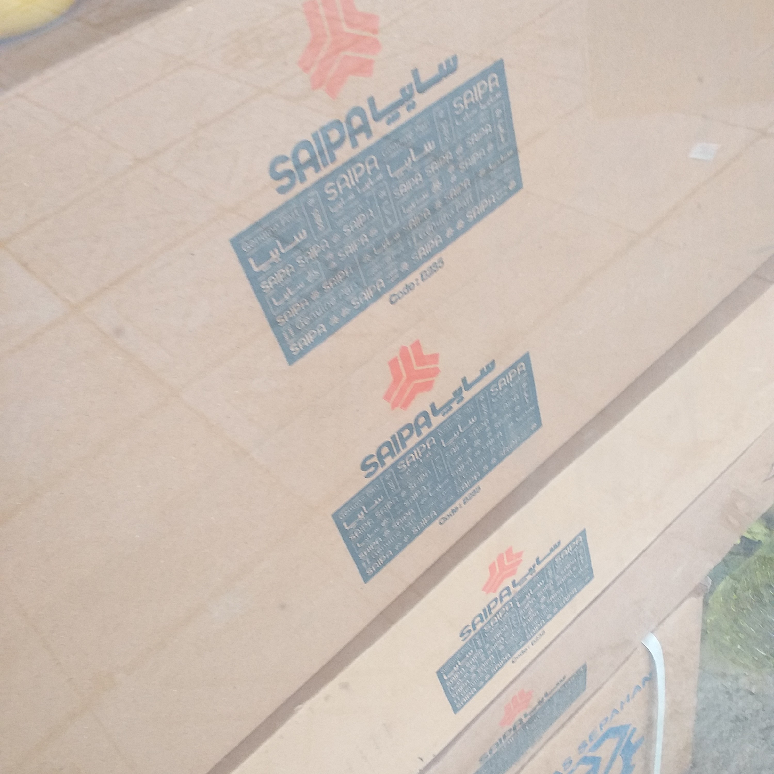 کمک عقب تیبا ساینا کوئیک شرکتی سایپا