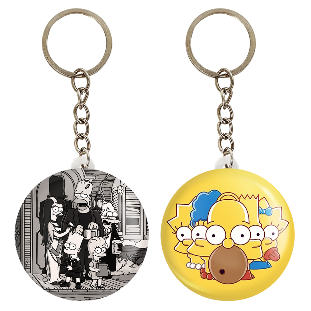 جاکلیدی خندالو مدل سیمپسون ها کد 33673368 مجموعه 2 عددی