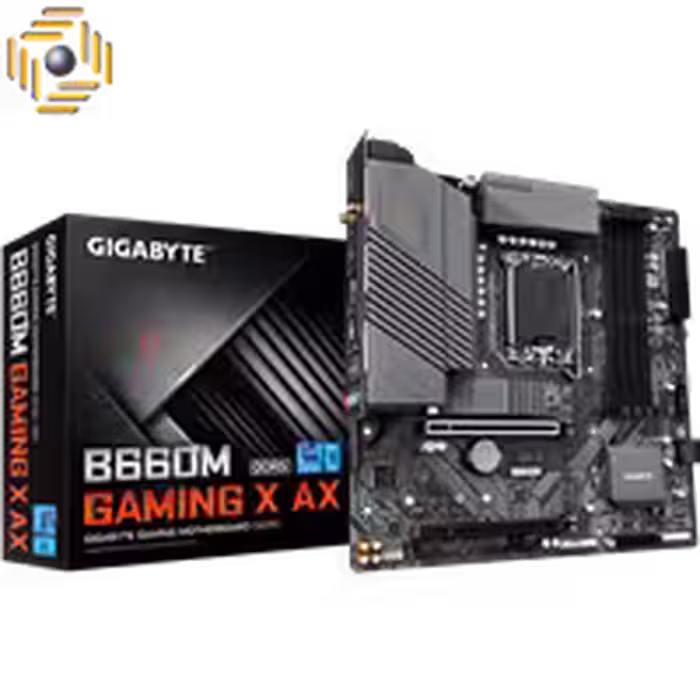 مادربرد گیگابایت B660M GAMING X AX