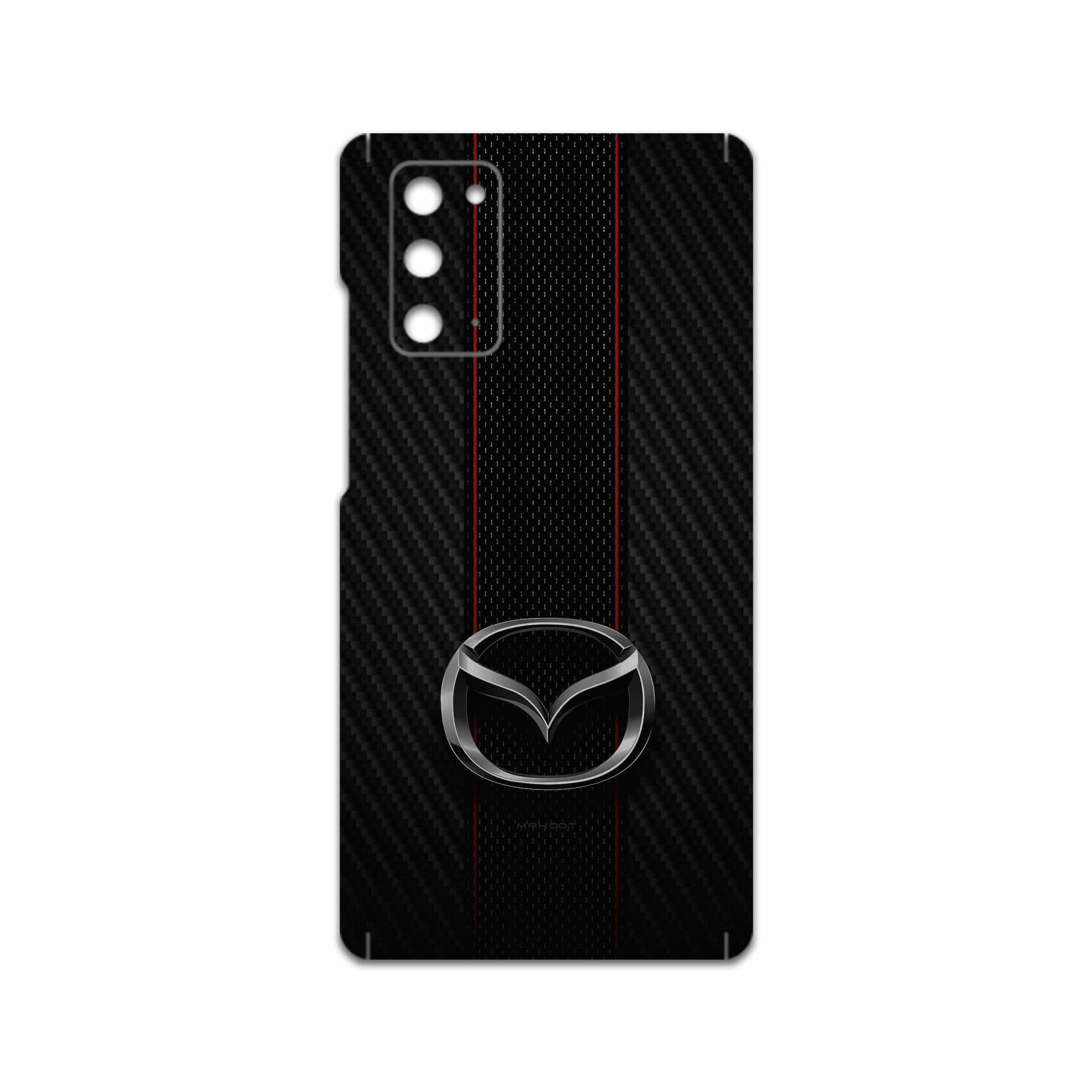 برچسب پوششی ماهوت مدل Mazda Motor مناسب برای گوشی موبایل سامسونگ Galaxy Note 20