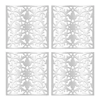 تایل سقفی آسمان مجازی بنی دکو مدل MC38 اندازه 60x60 سانتی متر مجموعه 4 عددی