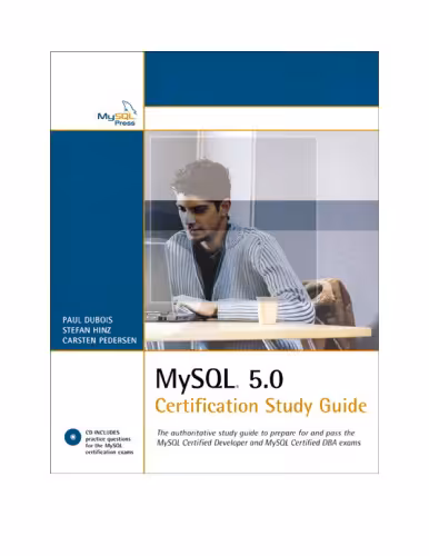 خرید و دانلود نسخه کامل کتاب MySQL 5.0 Certification Study Guide