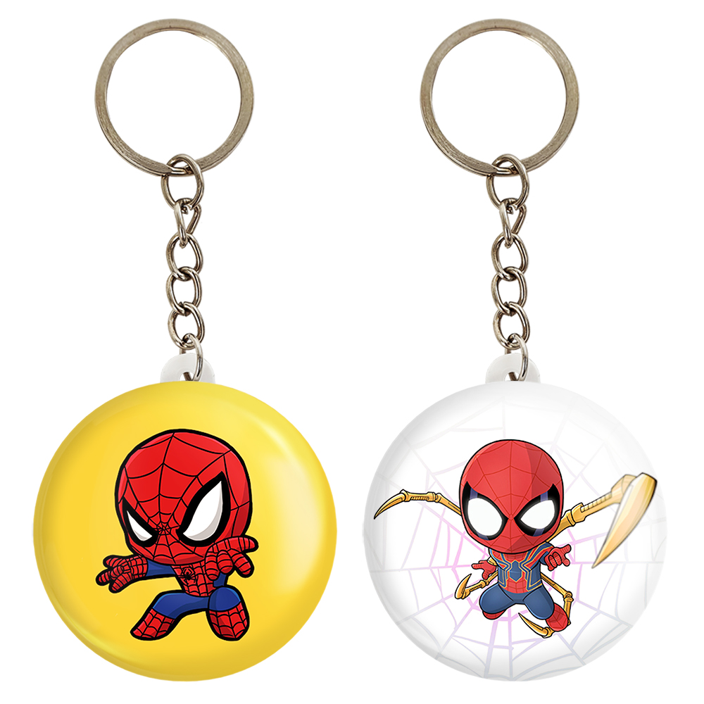 جاکلیدی خندالو مدل مرد عنکبوتی کد 1316913170 مجموعه 2 عددی