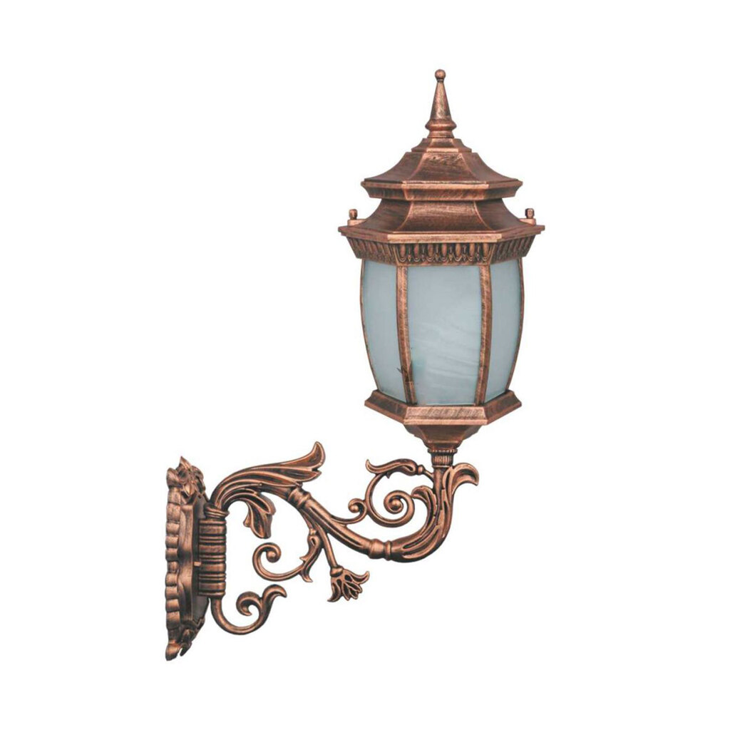 چراغ دیواری پارکی تکشیدفام مدل معبد رابو خمره ای کد 7904-16