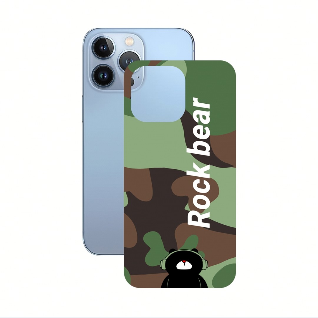 برچسب پوششی راک اسپیس طرح RB-012 مناسب برای گوشی موبایل آیفون مدل iPhone 12 Pro Max

