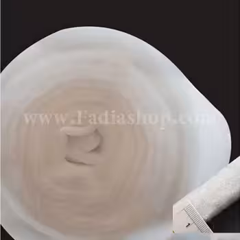 پشم شیشه خیاطی 100 گرمی طاقه ای