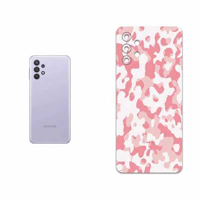 برچسب پوششی ماهوت مدل Army-Pink مناسب برای گوشی موبایل سامسونگ Galaxy A32 5G