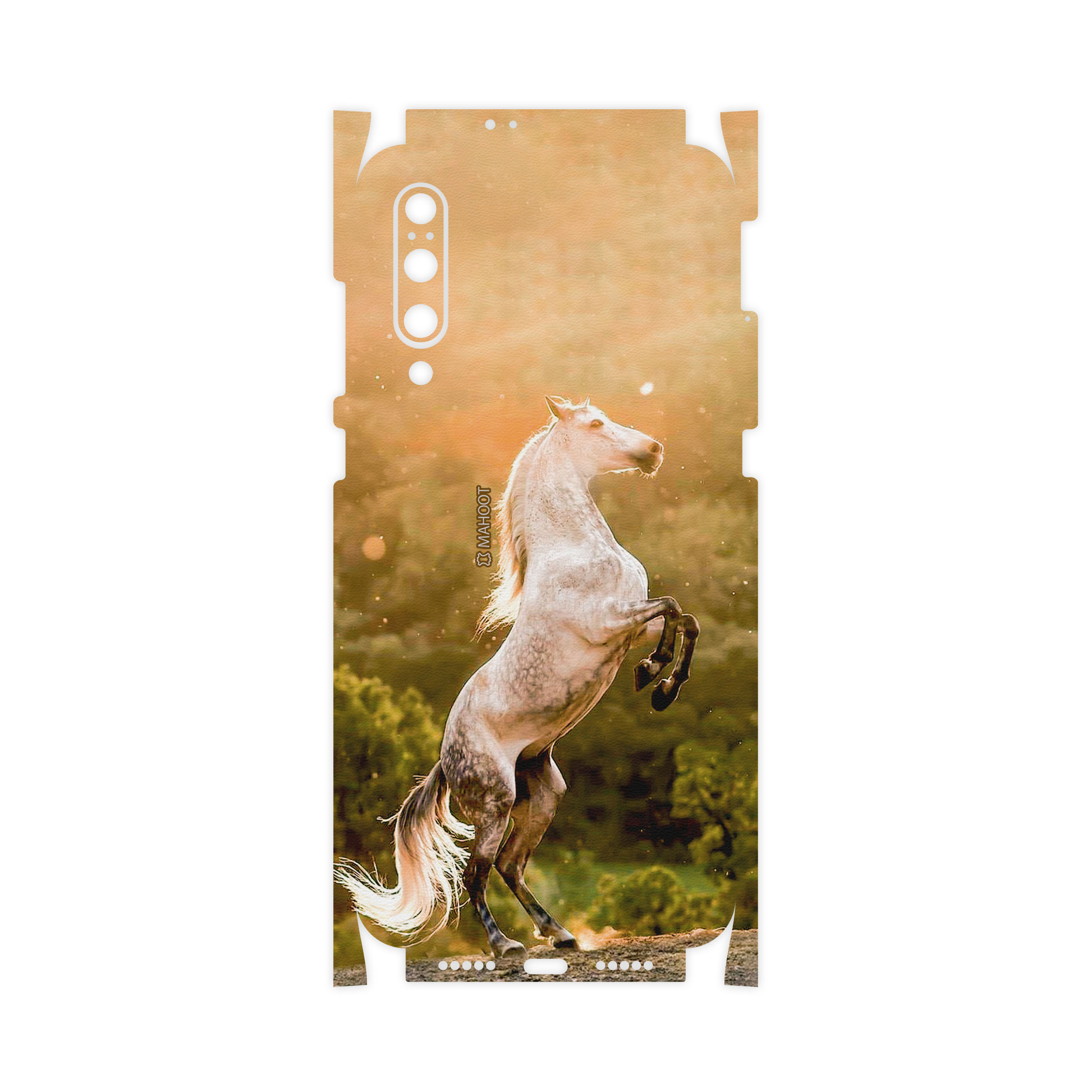 برچسب پوششی ماهوت مدل Horse-2-FullSkin مناسب برای گوشی موبایل شیائومی MI 9