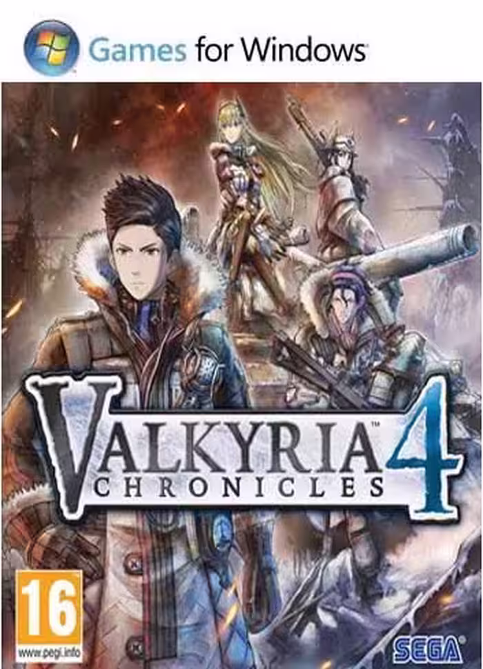 بازی کامپیوتر Valkyria Chronicles 4
