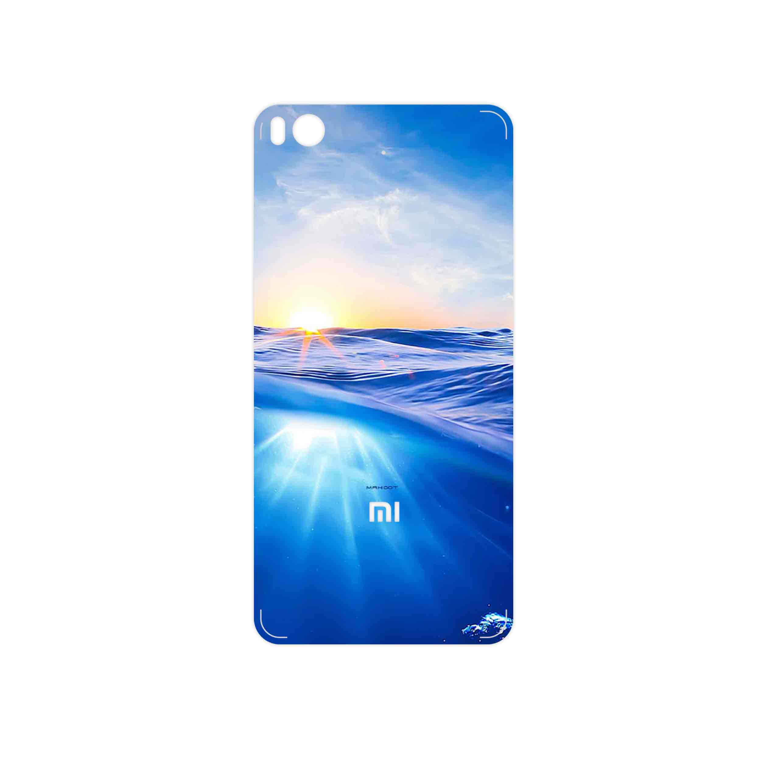 برچسب پوششی ماهوت مدل Ocean مناسب برای گوشی موبایل شیائومی Mi 5s