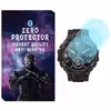 محافظ صفحه نمایش شیشه ای زیرو مدل SH-ZR مناسب برای ساعت هوشمند آمازفیت T-Rex Pro بسته سه عددی