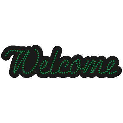 تابلو ال ای دی آیاز طرح Welcome کد 172G