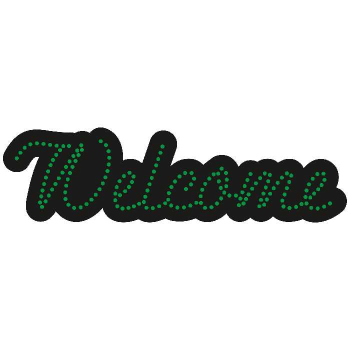 تابلو ال ای دی آیاز طرح Welcome کد 172G