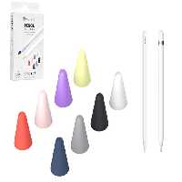 نوک یدک چند رنگ قلم لمسی اپل 1 و 2 کوتتسی Coteetci Pencil Tip Cover Pencil 1/2 CS7072