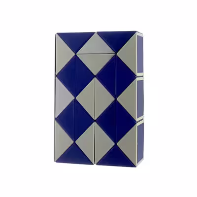 مکعب روبیک مدل ماری کد A118 مجموعه 2 عددی