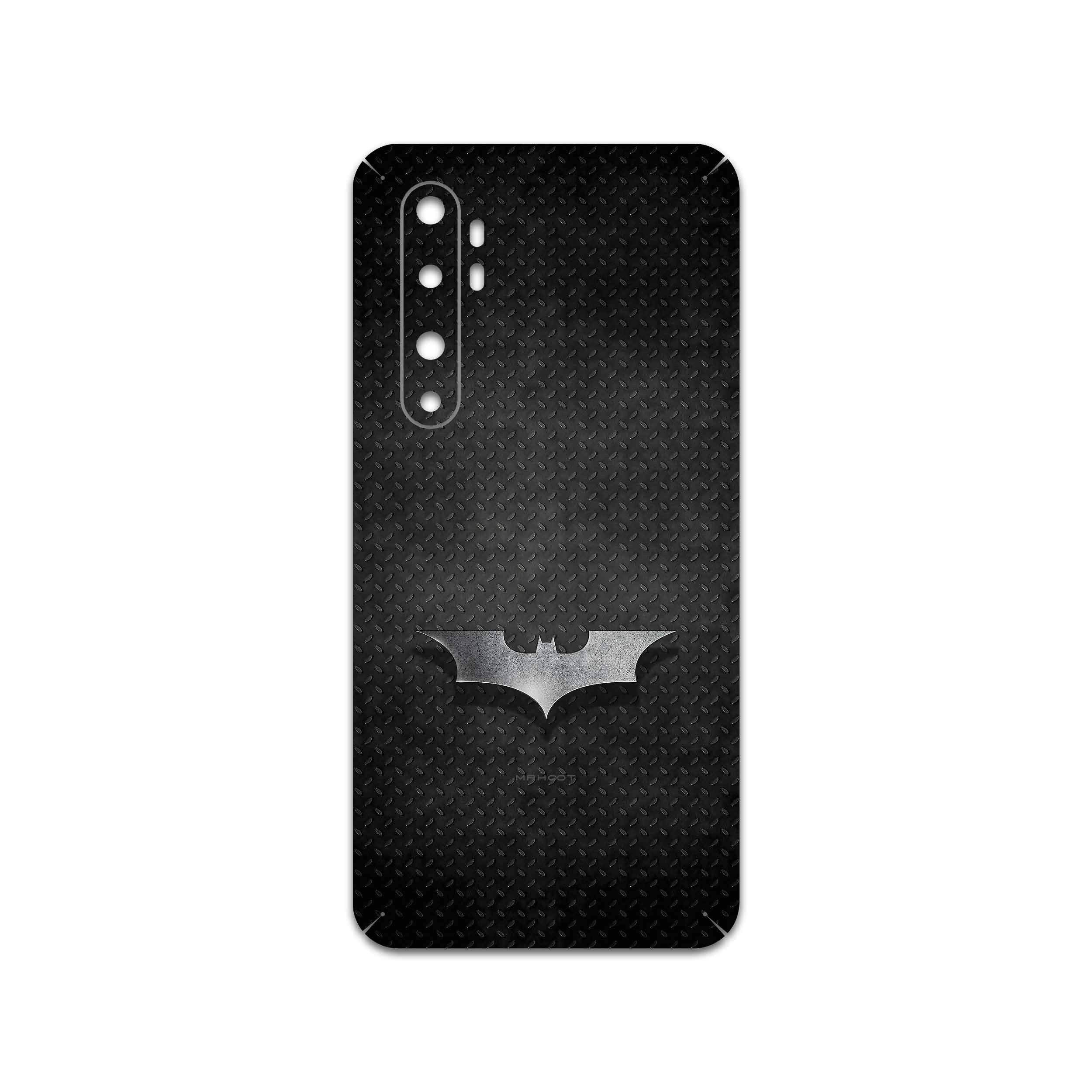 برچسب پوششی ماهوت مدل Batman مناسب برای گوشی موبایل شیائومی Mi Note 10 Lite