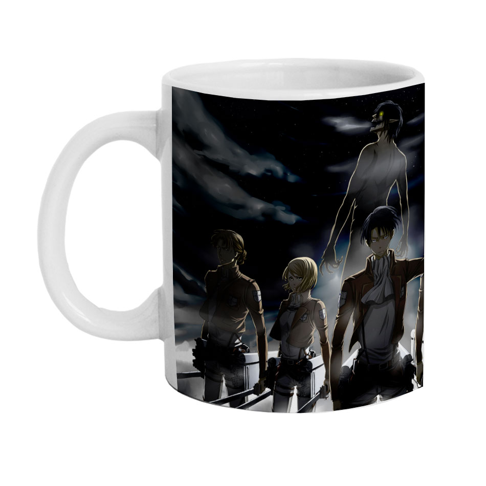 ماگ دارلی طرح اتک آن تایتان مدل MG1284