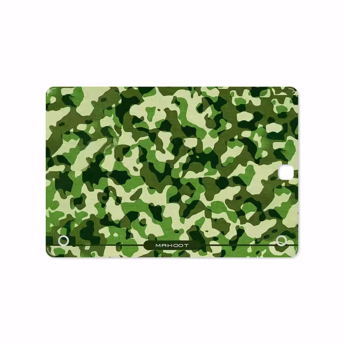 برچسب پوششی ماهوت مدل Army-Green-2 مناسب برای تبلت سامسونگ Galaxy Tab A 9.7 2015 T550