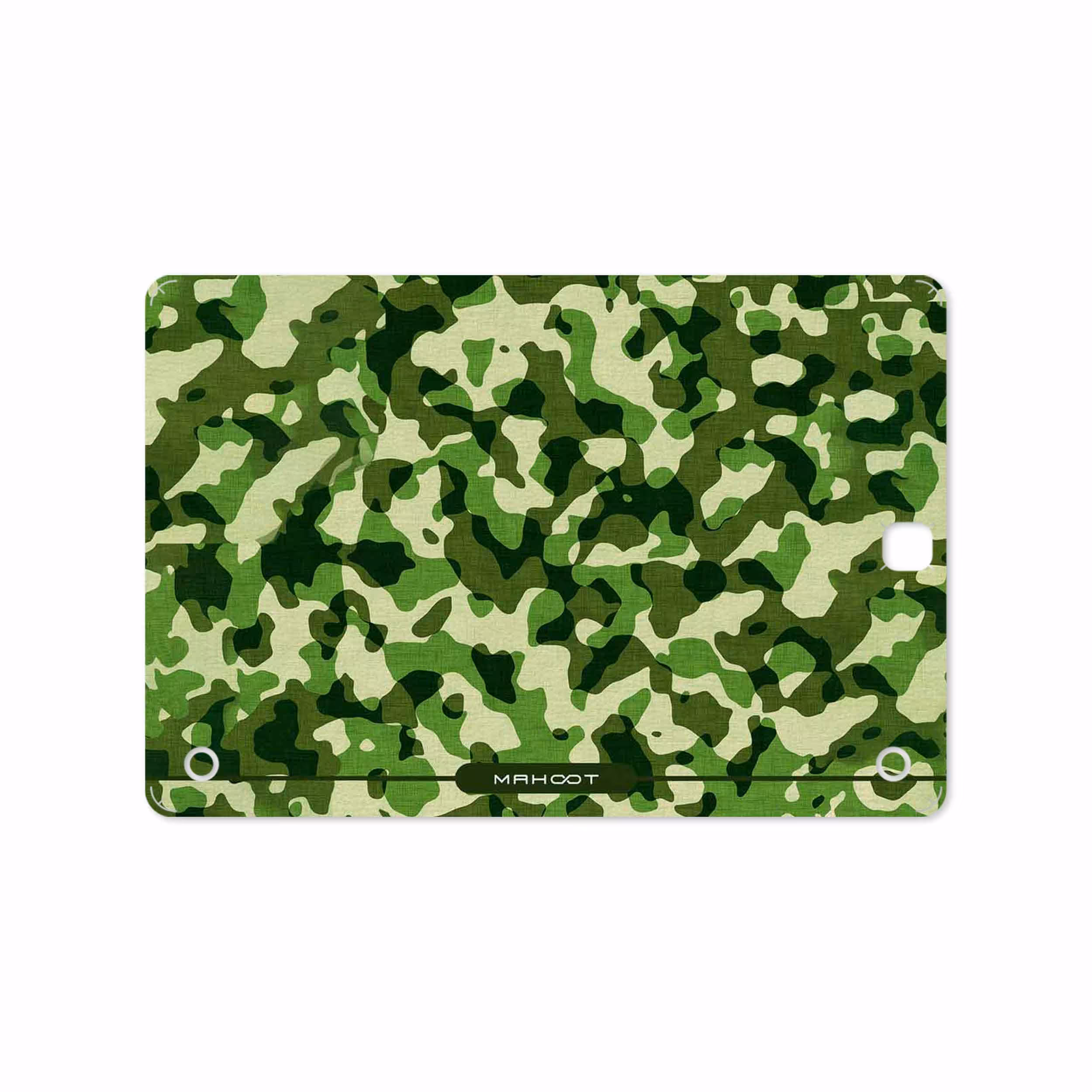برچسب پوششی ماهوت مدل Army-Green-2 مناسب برای تبلت سامسونگ Galaxy Tab A 9.7 2015 T550