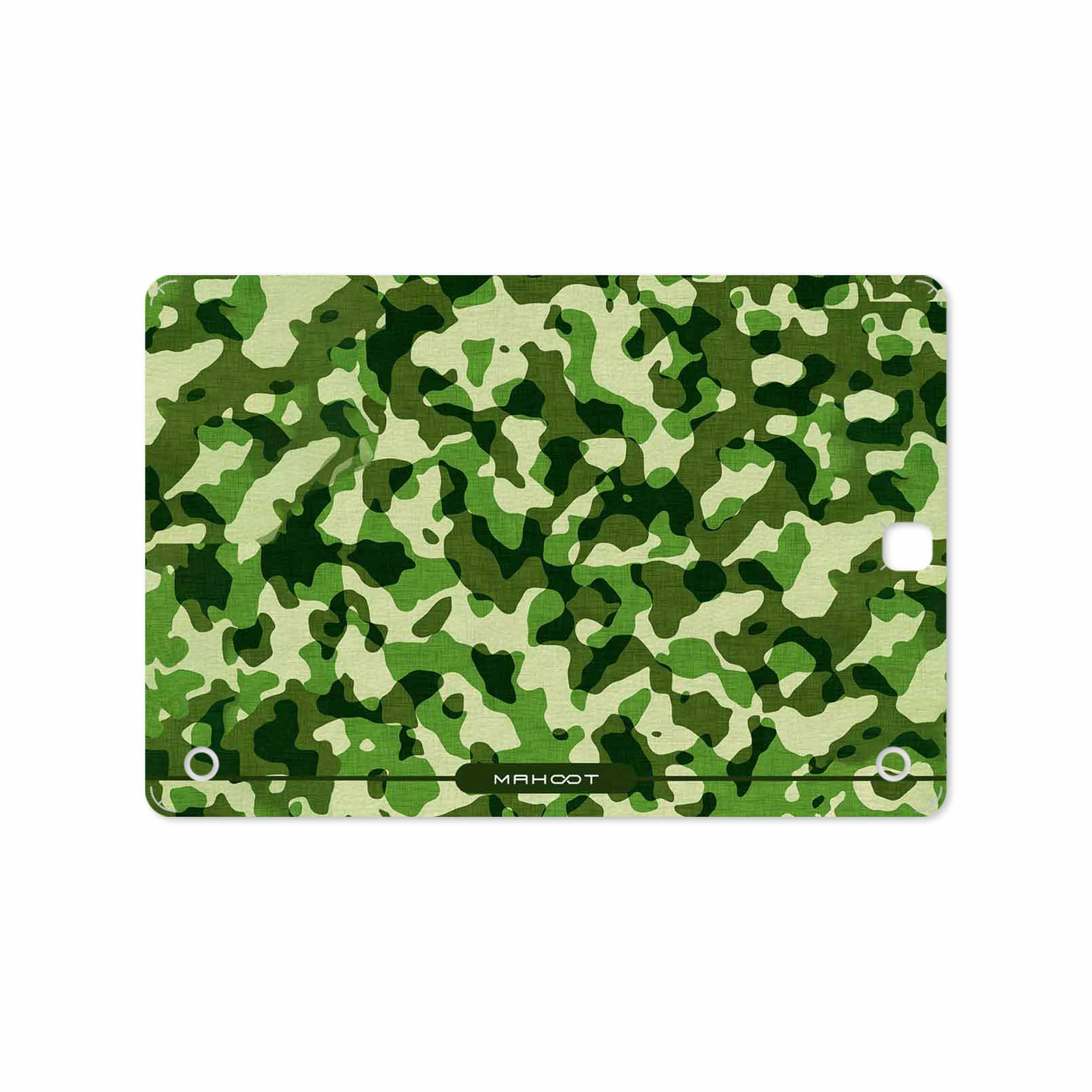 برچسب پوششی ماهوت مدل Army-Green-2 مناسب برای تبلت سامسونگ Galaxy Tab A 9.7 2015 T550