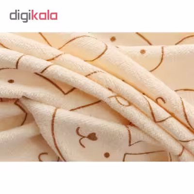 حوله استخری طرح خرگوش سایز 70*1‌40 سانتی متر بسته 3 عددی