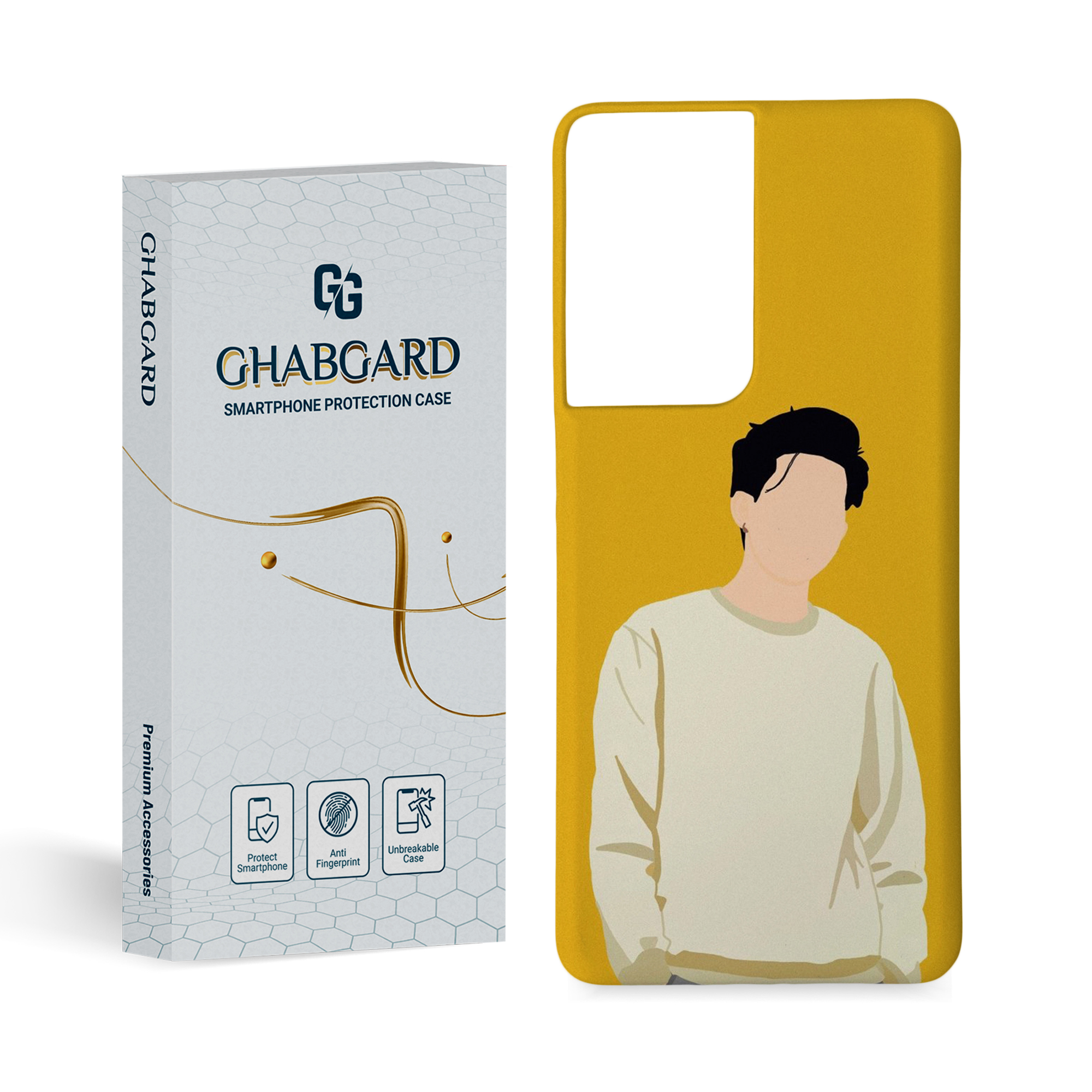 کاور گارد قاب مدل پسرانه مناسب برای گوشی موبایل سامسونگ galaxy s21 ultra