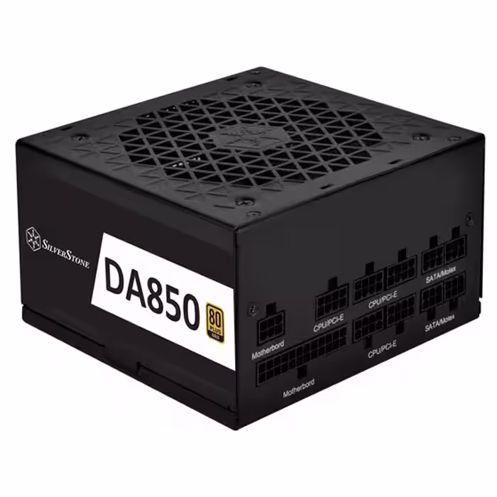 خرید منبع تغذیه سیلور استون 850 وات Power Silver Stone DA 850 W-G با بهترین قیمت