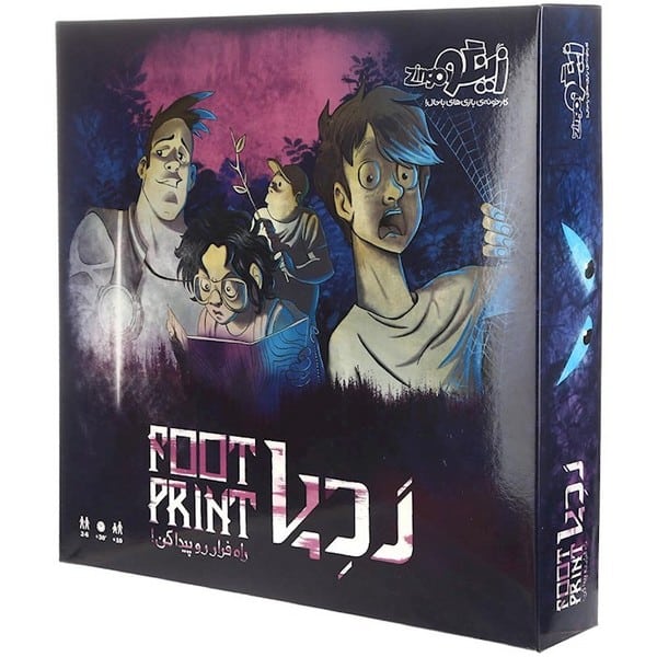 بازی فکری رد پا - کتاب‌فروشی کوچه کتاب