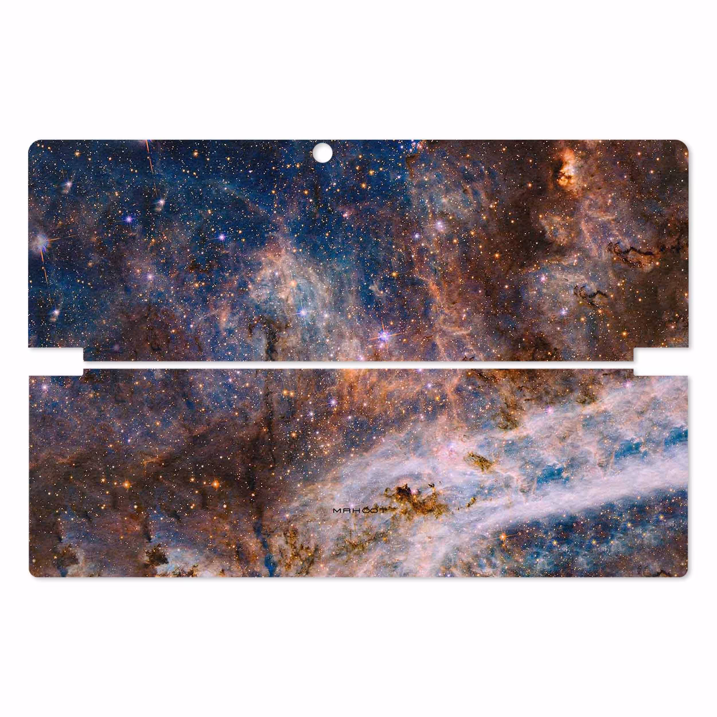 برچسب پوششی ماهوت مدل Universe-by-NASA-6 مناسب برای تبلت لنوو Miix 510 2016