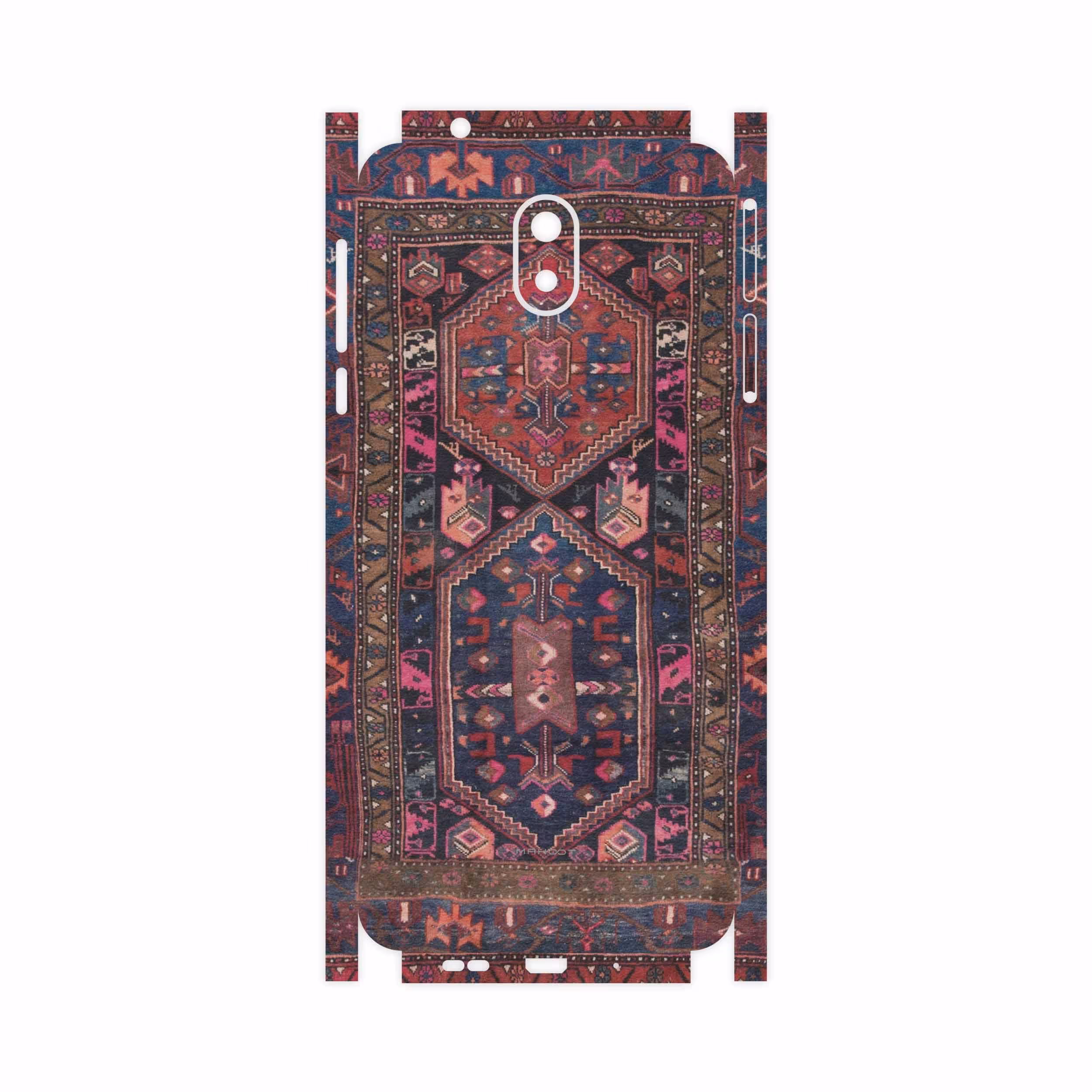 برچسب پوششی ماهوت مدل Rug-FullSkin مناسب برای گوشی موبایل نوکیا 3.1