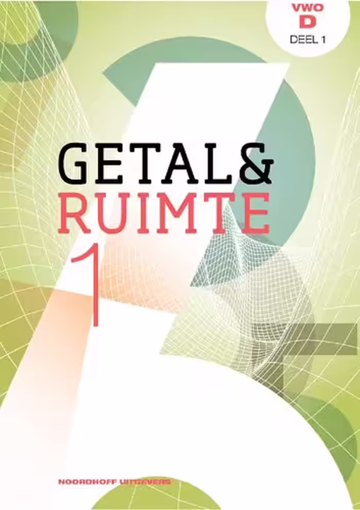 خرید و دانلود نسخه کامل کتاب Getal &amp; Ruimte VWO D Deel 1