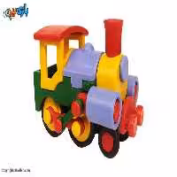 DoBe Locomotive toy Hard Box by itoy