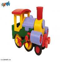 DoBe Locomotive toy Hard Box by itoy