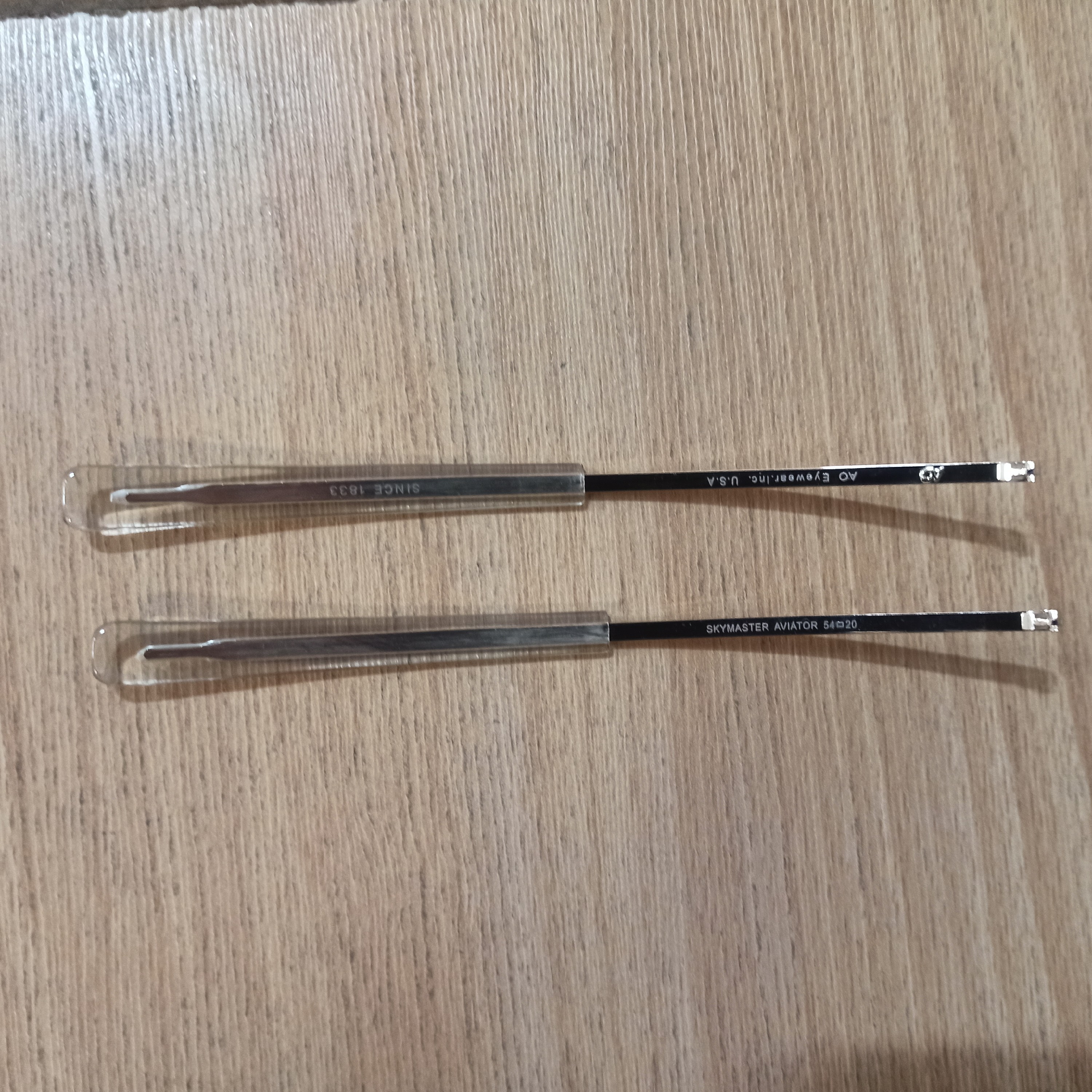 دسته طلایی  عینک خلبانی Ao           یک جفت                         