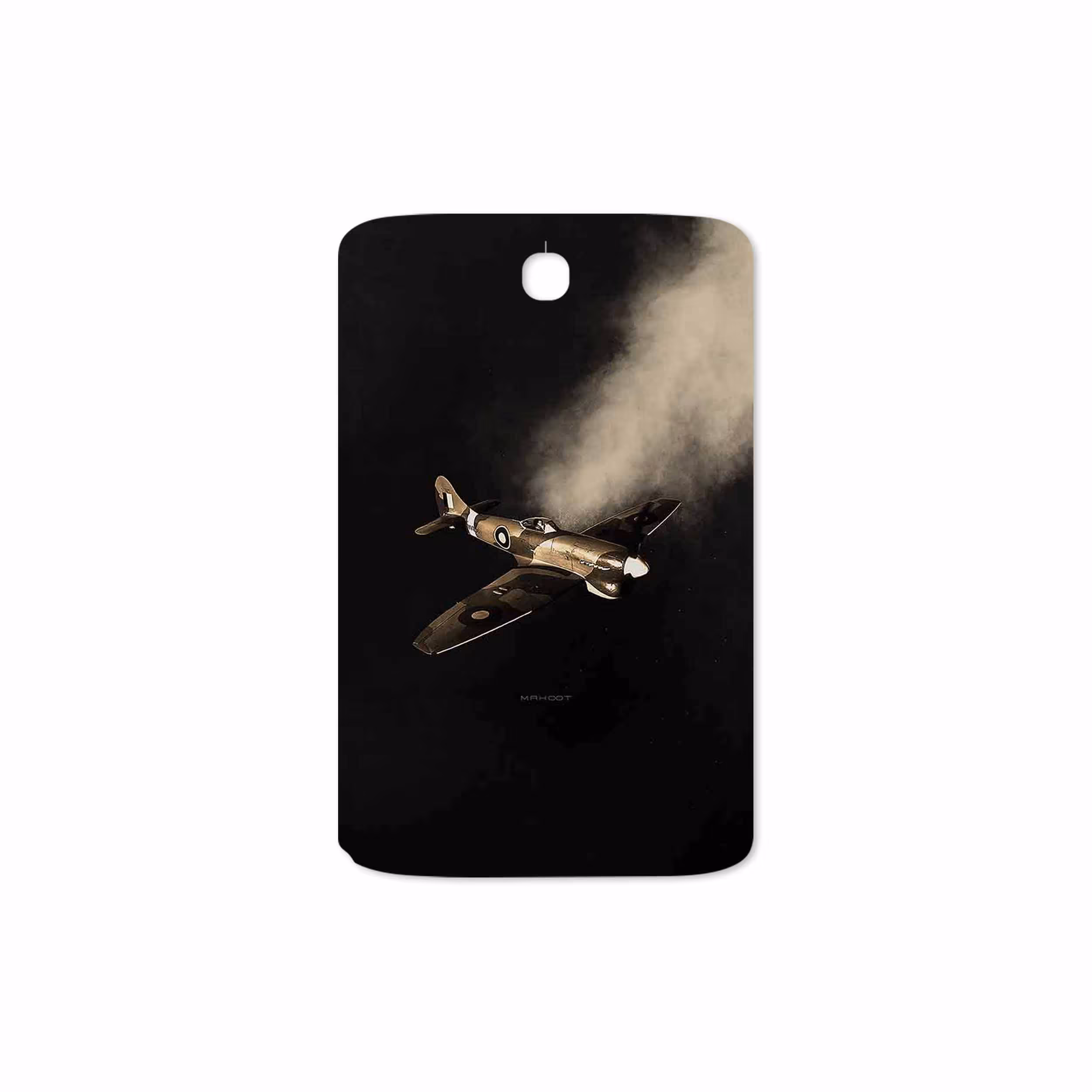برچسب پوششی ماهوت مدل World War II Aircraft مناسب برای تبلت سامسونگ Galaxy Note 8.0 2013 N5100