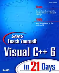 خرید و دانلود نسخه کامل کتاب Sams Teach Yourself Visual C   6 in 21 Days
