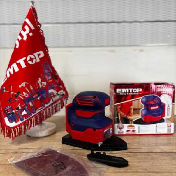 دستگاه سنباده زن برقی امتاپ مدل ELPS2014