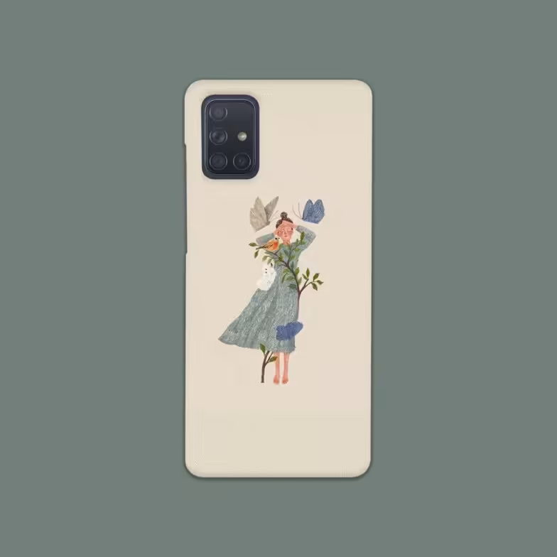 کاور گارد قاب مناسب برای گوشی موبایل سامسونگ A71 -کد 1347