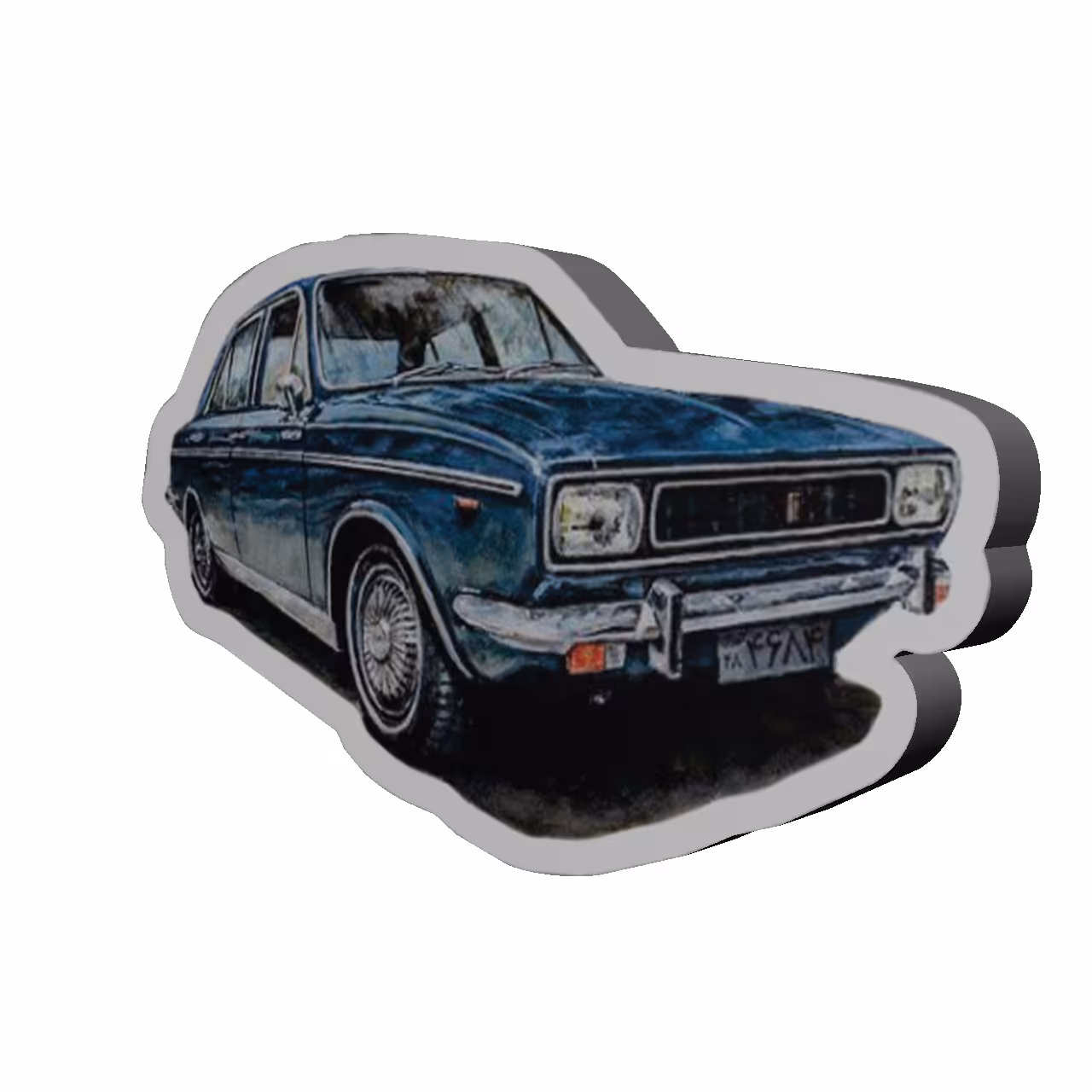 استیکر طرح نوستالژی4