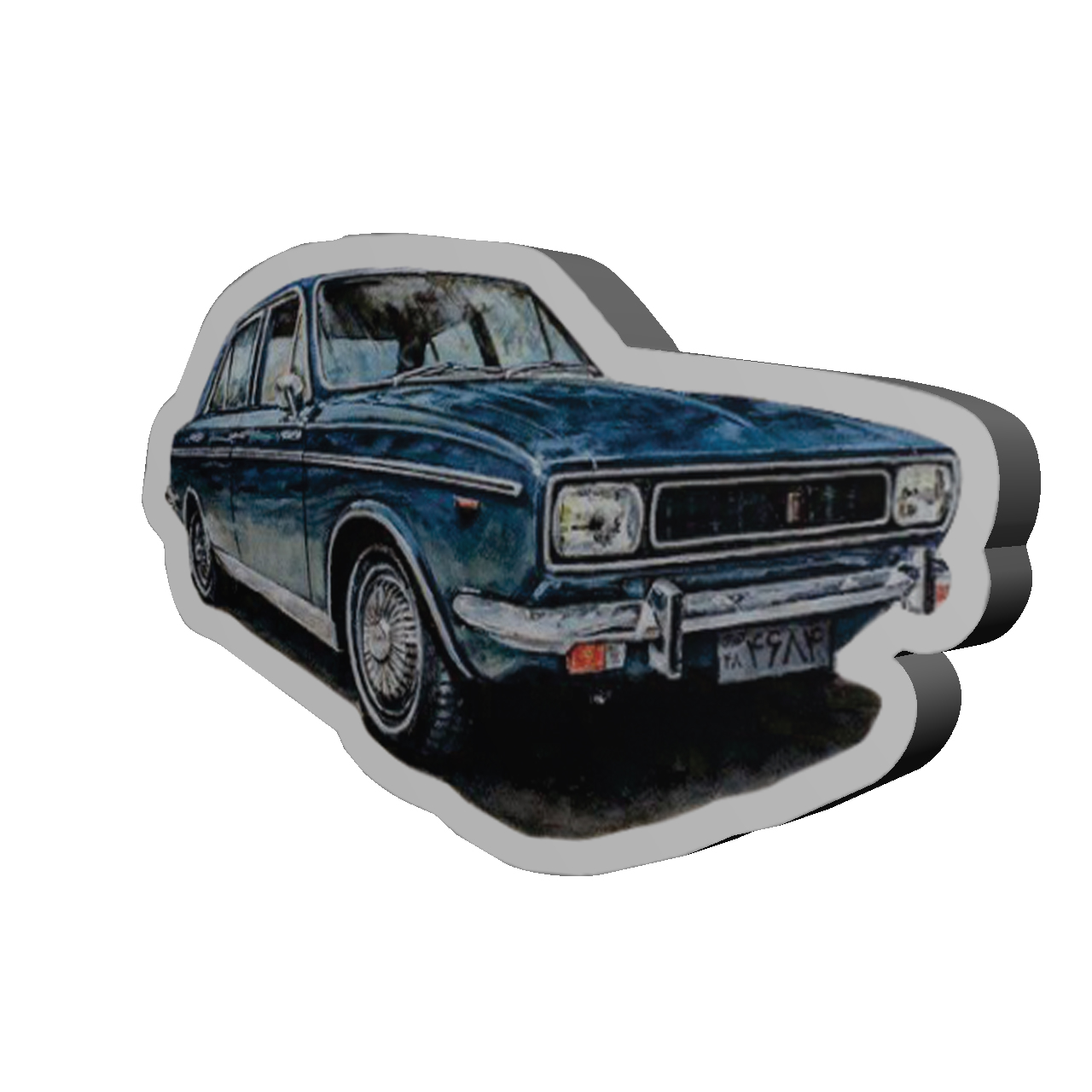 استیکر طرح نوستالژی4