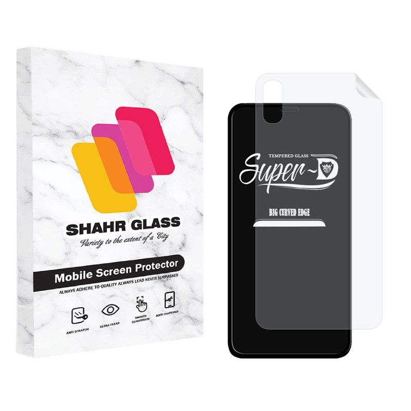 محافظ صفحه نمایش شهر گلس مدل 2SN-Glass مناسب برای گوشی موبایل اپل iPhone X به همراه محافظ پشت | کالا برتری