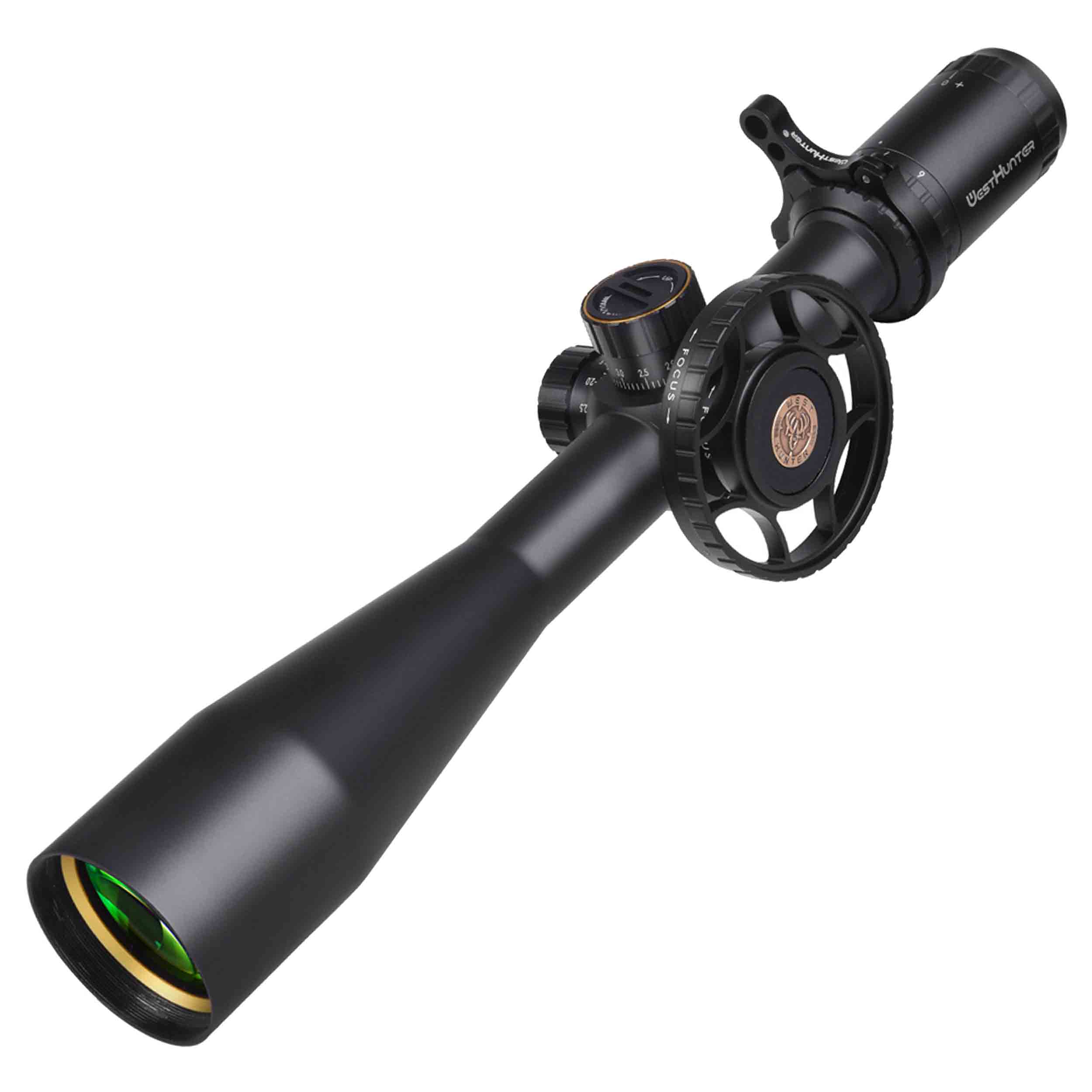 دوربین تفنگ وست هانتر HD 6-24X50 SF