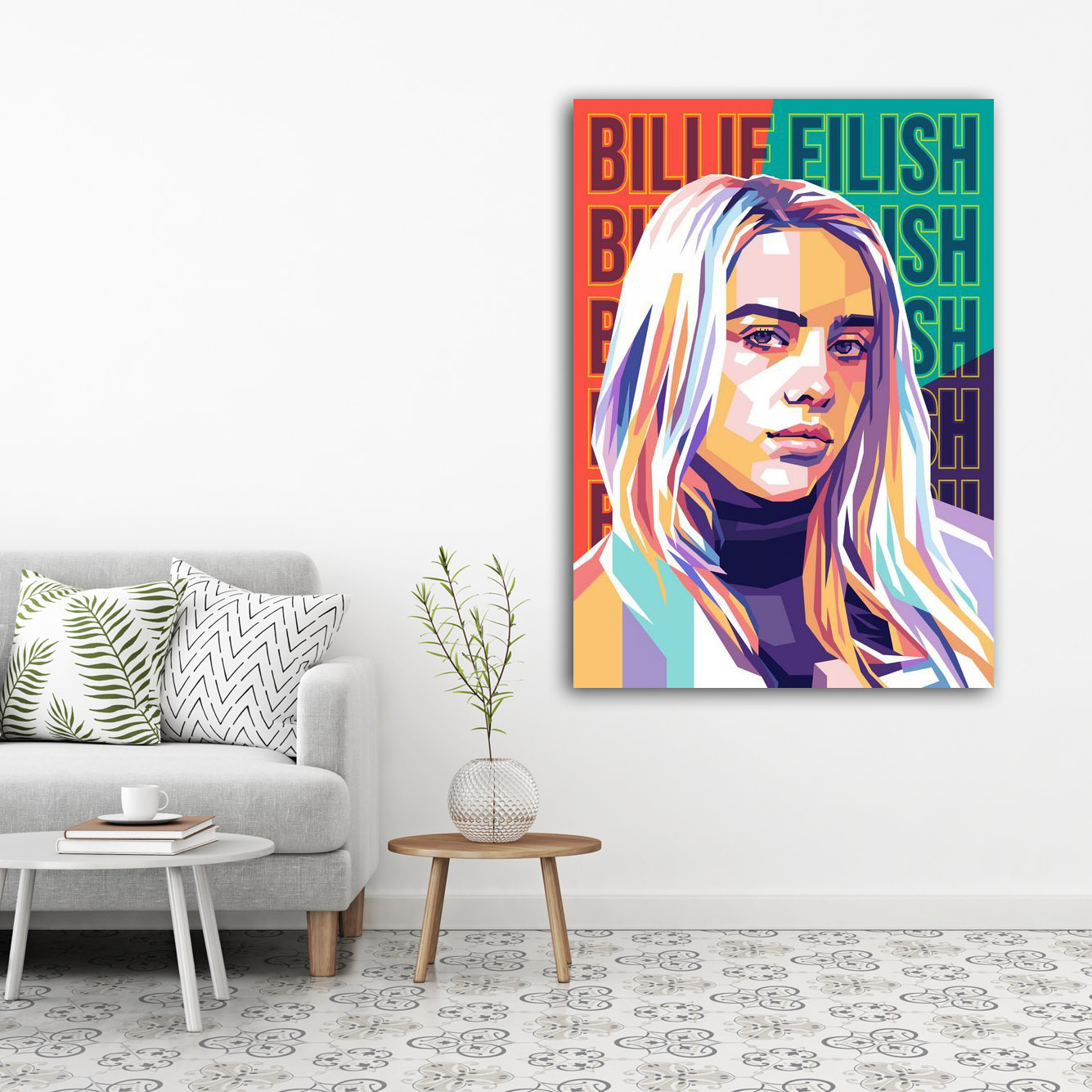 تابلوشاسی طرح بیلی ایلیش کد k23