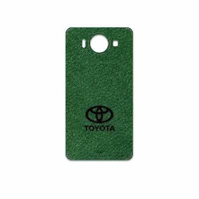 برچسب پوششی ماهوت مدل GL-TYT مناسب برای گوشی موبایل مایکروسافت Lumia 950