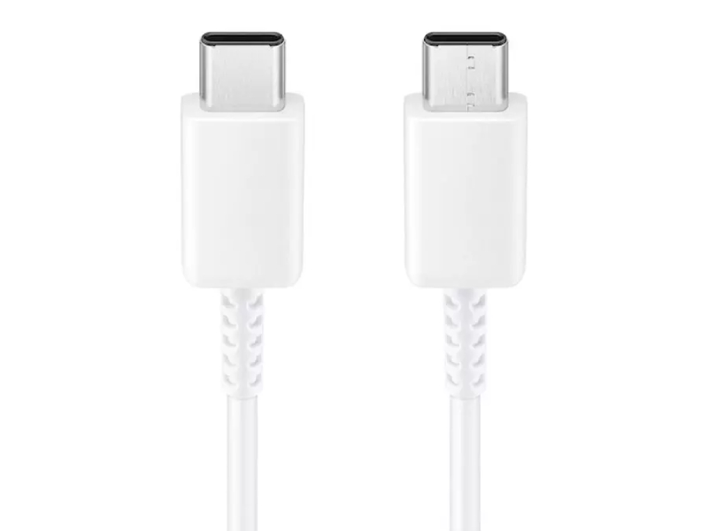 کابل سوپر فست شارژ دو سر تایپ سی سامسونگ مدل EP-DA705BBEGUS به طول 20 سانتی‌متر