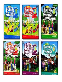 Family and Friends American  CD  فمیلی اند فرندز ویرایش دوم